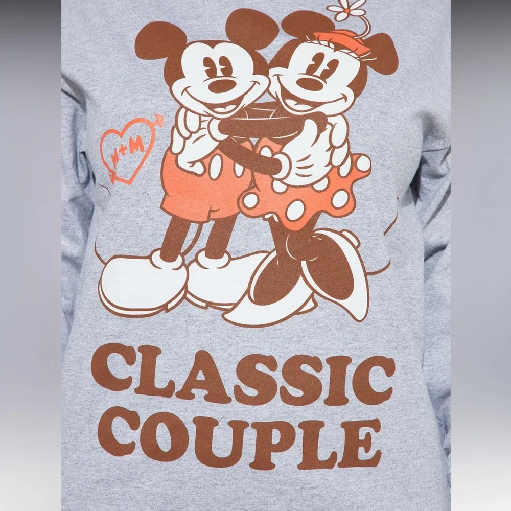 Classic Couple Long Sleeve Tee - Picture 2 of 5